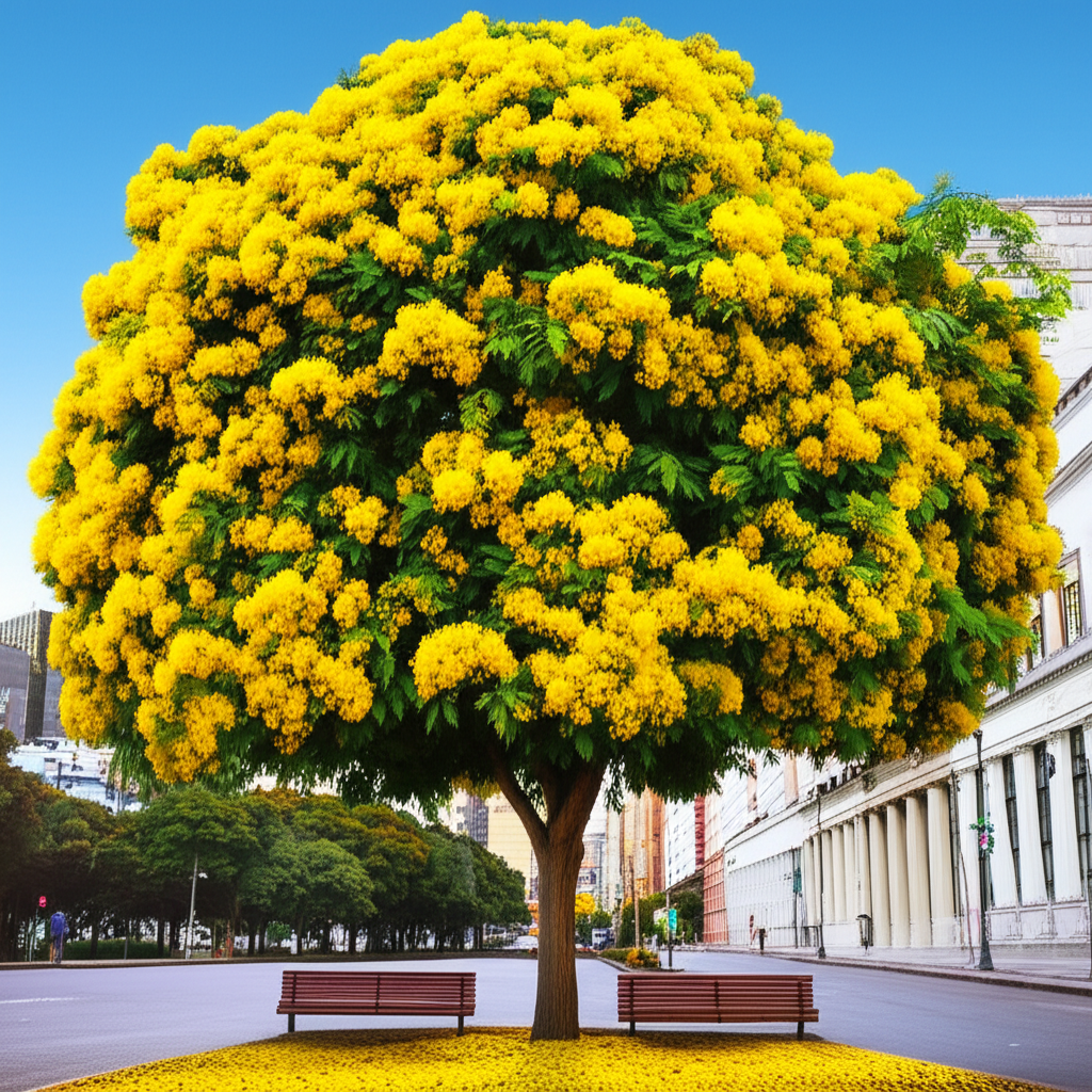 Canafystula-Florada-Amarela-e-Sombra-Ampla-para-Cidades